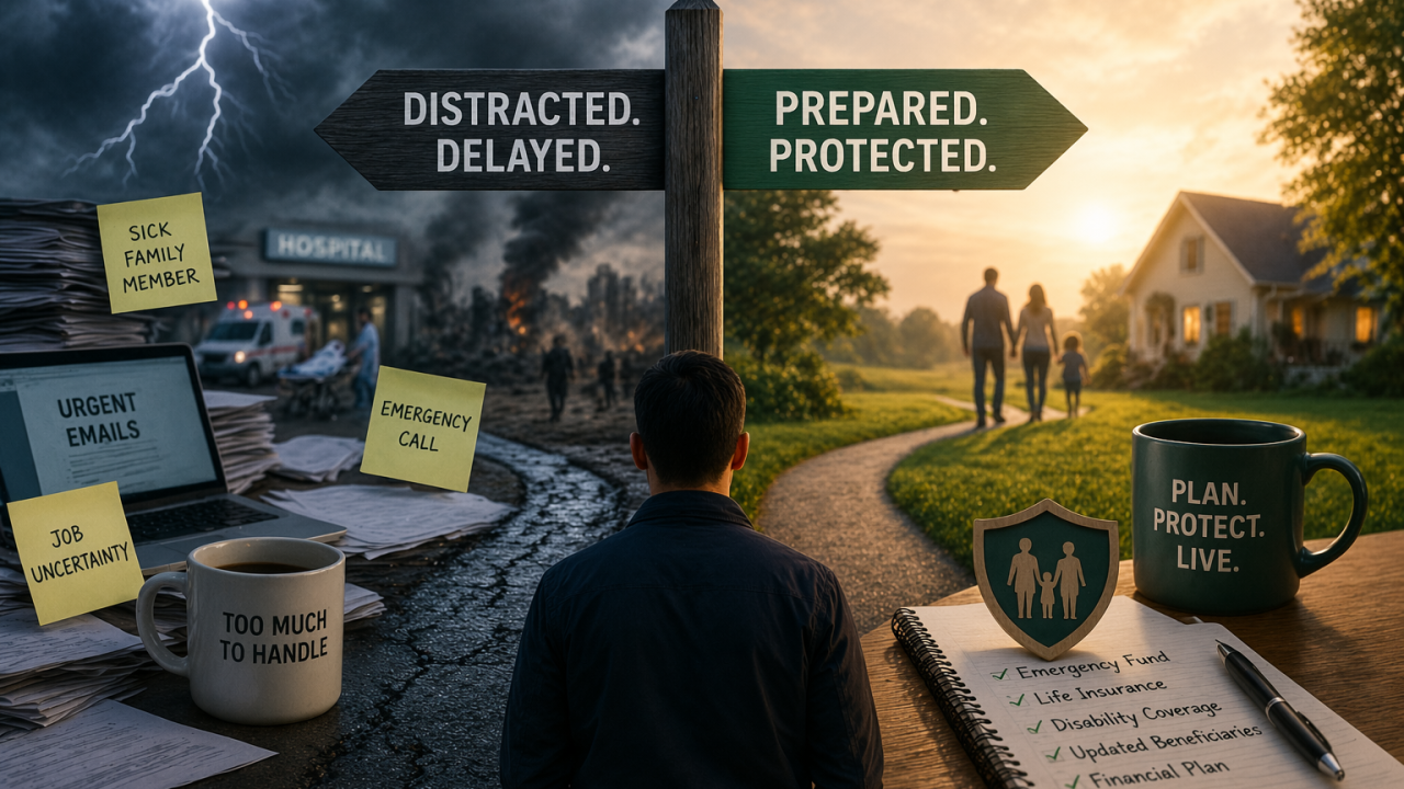 When life becomes chaotic, what happens to our Financial Planning